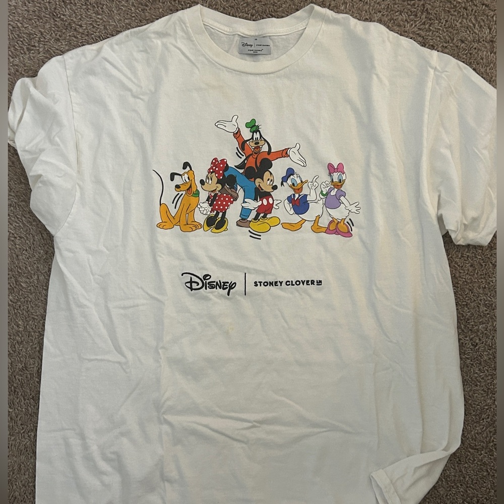 Disney Stoney Clover T-Shirt